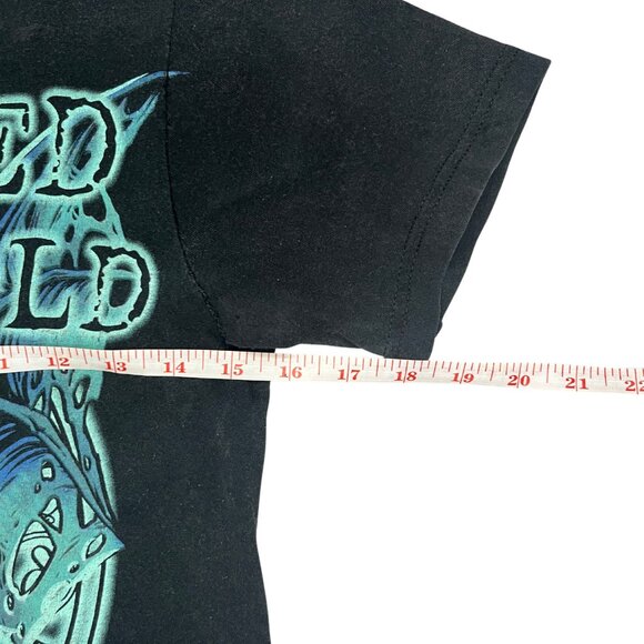 Avenged Sevenfold Men's Black Band T-Shirt Metal Rock Graphic Tee Size XS - Picture 3 of 9